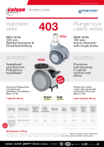 Serie 403 - HAWE Hydraulik
